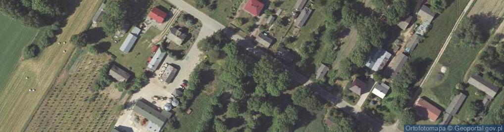 Zdjęcie satelitarne Podstary Zamość ul.