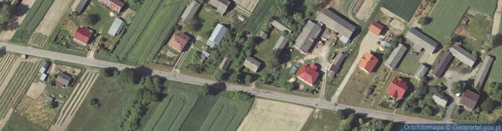 Zdjęcie satelitarne Podstary Zamość ul.