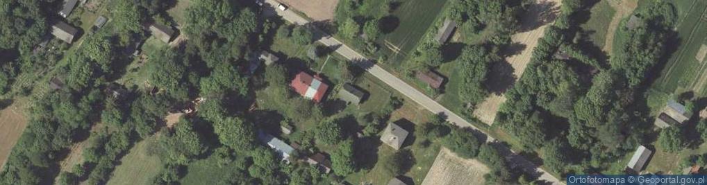 Zdjęcie satelitarne Podstary Zamość ul.