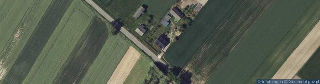 Zdjęcie satelitarne Podstary Zamość ul.