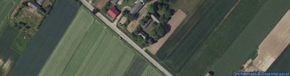 Zdjęcie satelitarne Podstary Zamość ul.