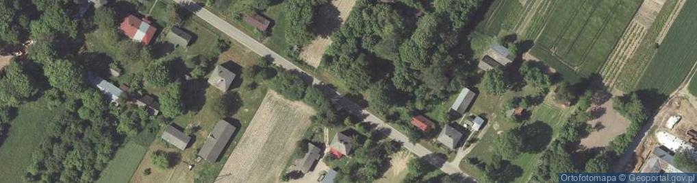 Zdjęcie satelitarne Podstary Zamość ul.