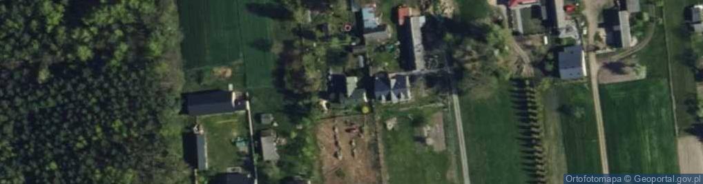Zdjęcie satelitarne Podstoła ul.