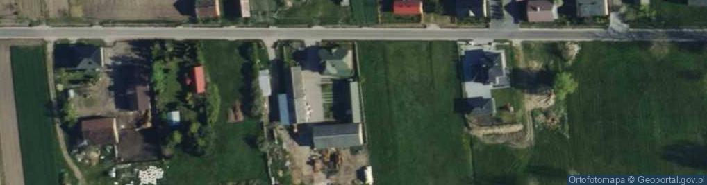 Zdjęcie satelitarne Podstoła ul.