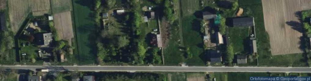 Zdjęcie satelitarne Podstoła ul.