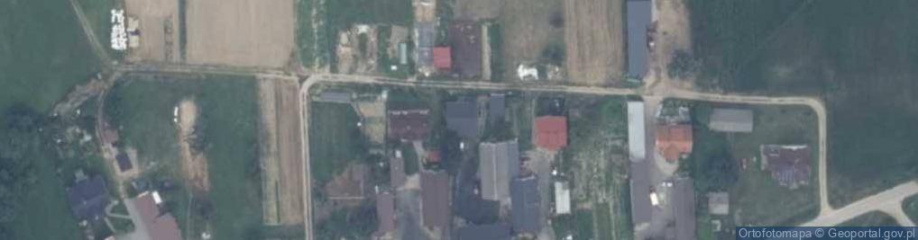 Zdjęcie satelitarne Podstolice ul.