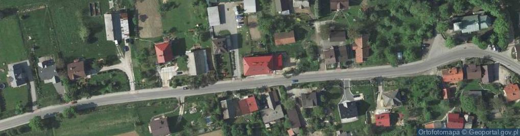 Zdjęcie satelitarne Podstolice ul.