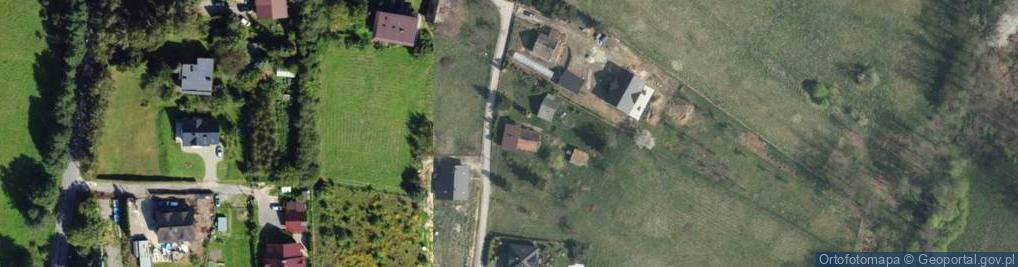 Zdjęcie satelitarne Podstolice ul.