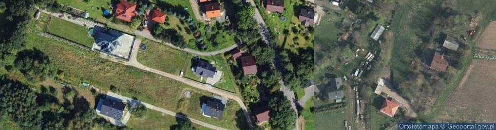 Zdjęcie satelitarne Podstolice ul.