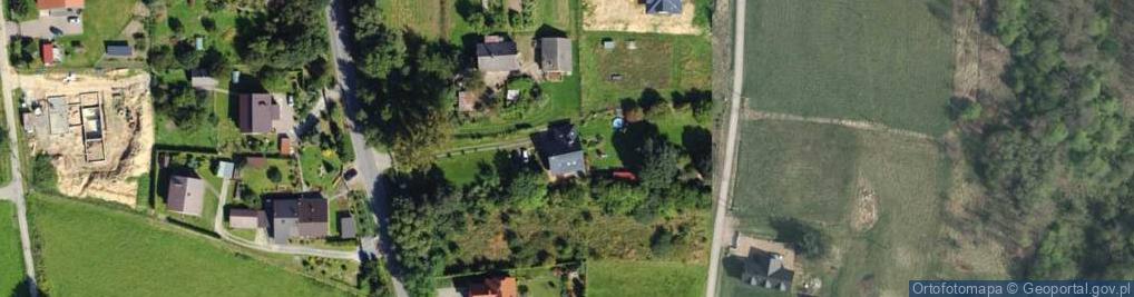 Zdjęcie satelitarne Podstolice ul.