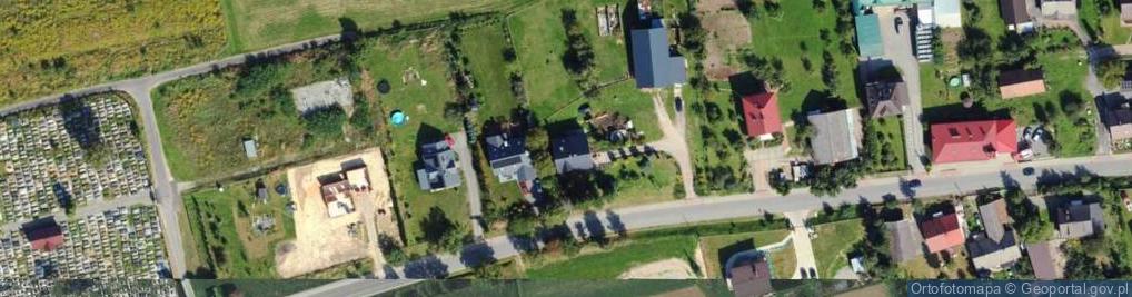 Zdjęcie satelitarne Podstolice ul.