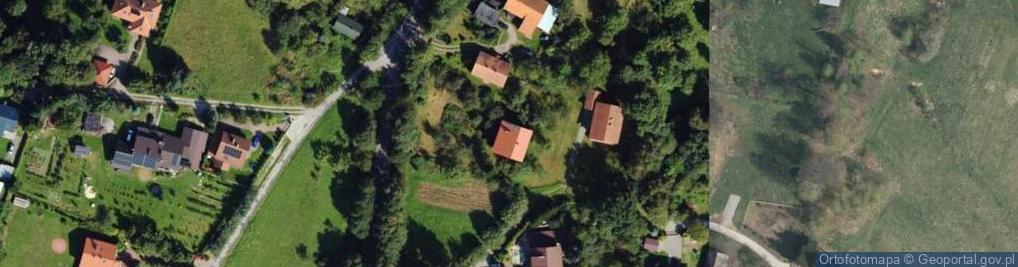 Zdjęcie satelitarne Podstolice ul.