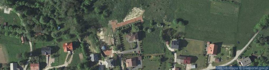 Zdjęcie satelitarne Podstolice ul.