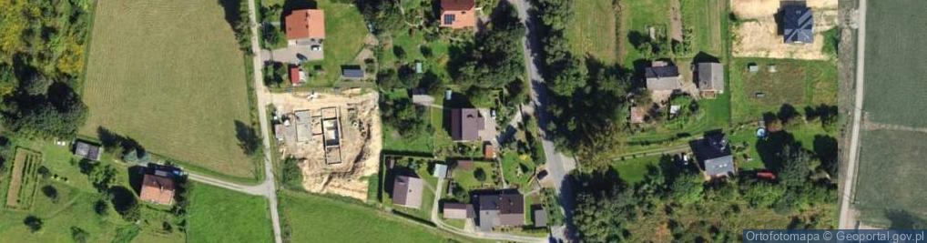 Zdjęcie satelitarne Podstolice ul.