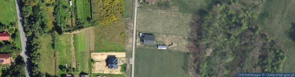 Zdjęcie satelitarne Podstolice ul.