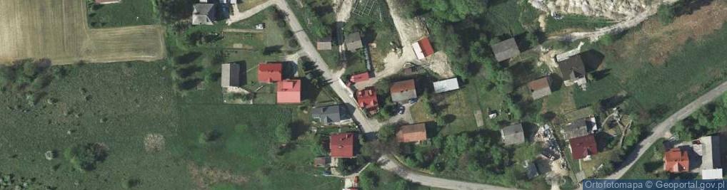 Zdjęcie satelitarne Podstolice ul.