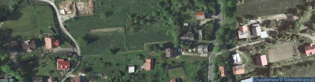 Zdjęcie satelitarne Podstolice ul.
