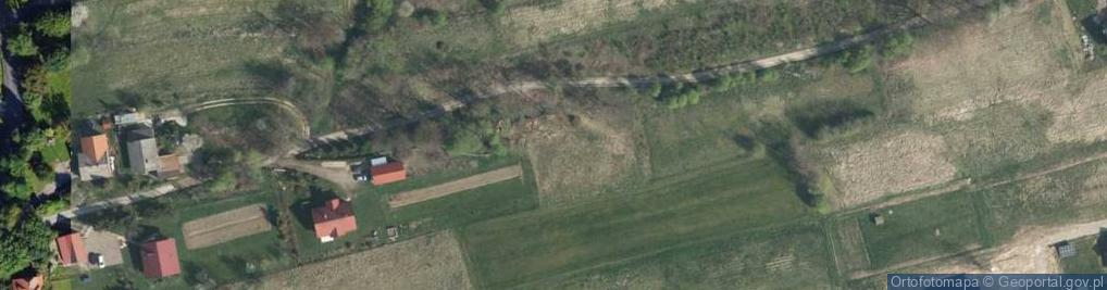 Zdjęcie satelitarne Podstolice ul.