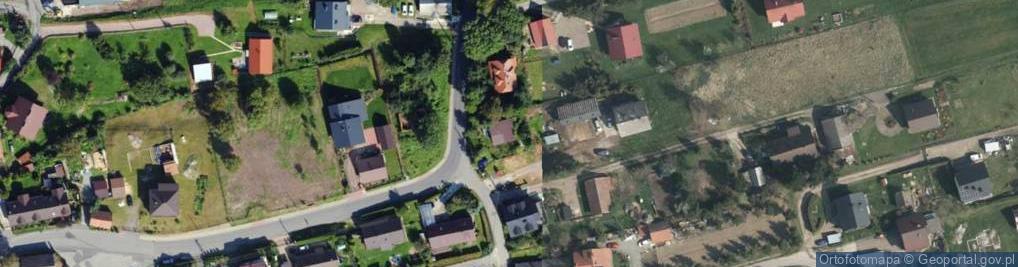 Zdjęcie satelitarne Podstolice ul.