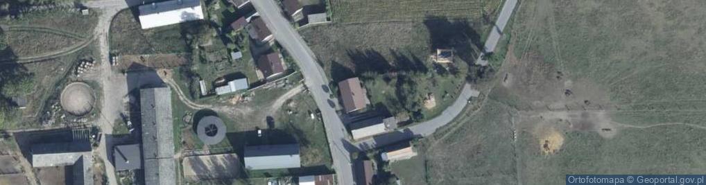 Zdjęcie satelitarne Podstolice ul.