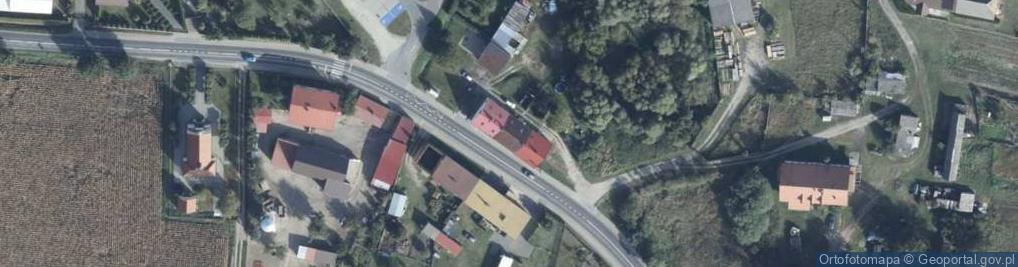 Zdjęcie satelitarne Podstolice ul.
