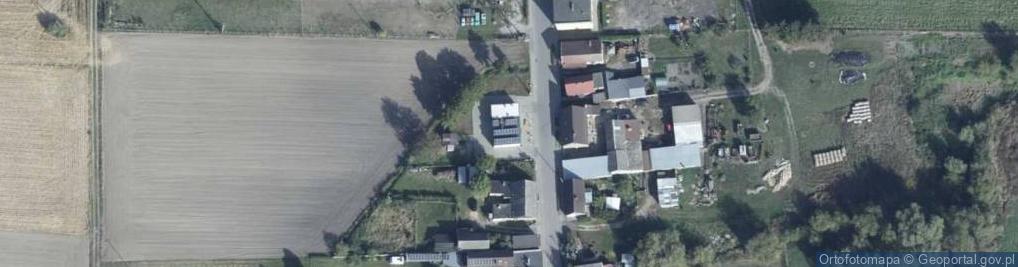 Zdjęcie satelitarne Podstolice ul.