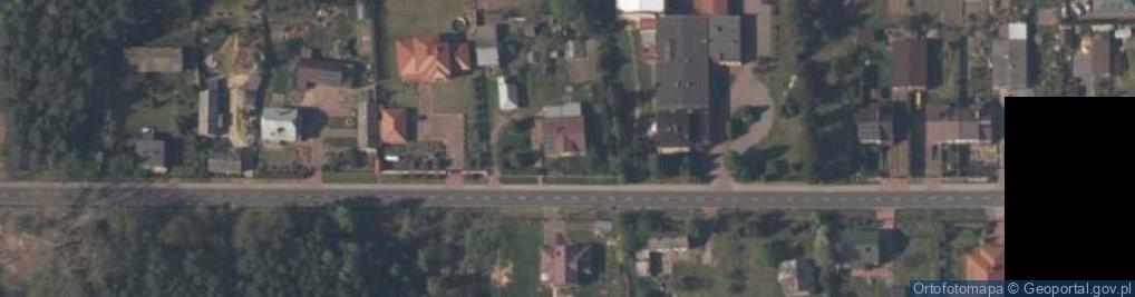 Zdjęcie satelitarne Podstrobów ul.