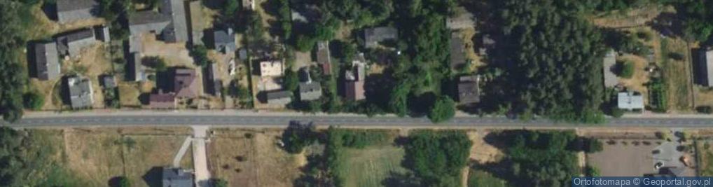 Zdjęcie satelitarne Podstrobów ul.