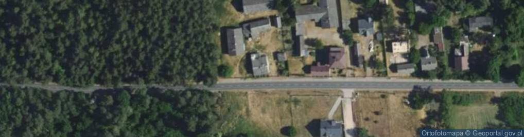 Zdjęcie satelitarne Podstrobów ul.