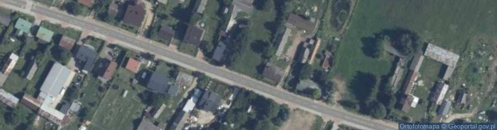 Zdjęcie satelitarne Podsusze ul.