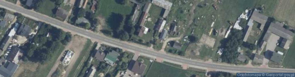 Zdjęcie satelitarne Podsusze ul.