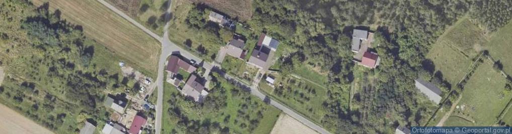 Zdjęcie satelitarne Podszkodzie ul.