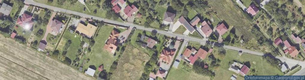 Zdjęcie satelitarne Podszkodzie ul.