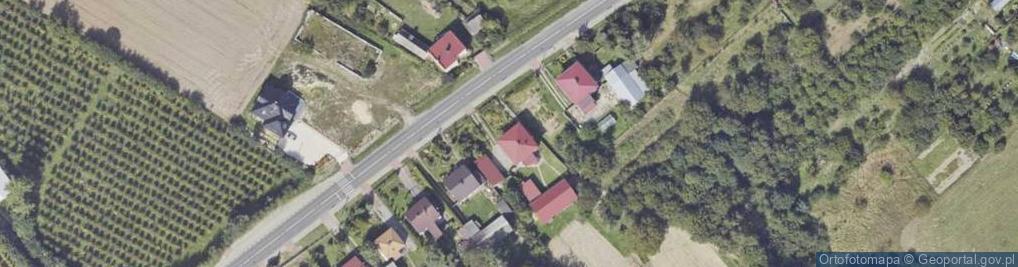 Zdjęcie satelitarne Podszkodzie ul.