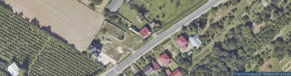Zdjęcie satelitarne Podszkodzie ul.