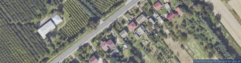 Zdjęcie satelitarne Podszkodzie ul.