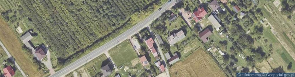 Zdjęcie satelitarne Podszkodzie ul.