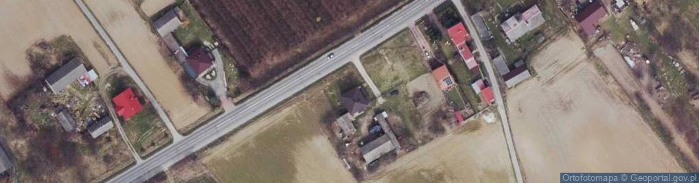 Zdjęcie satelitarne Podszkodzie ul.