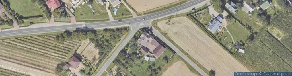 Zdjęcie satelitarne Podszkodzie ul.
