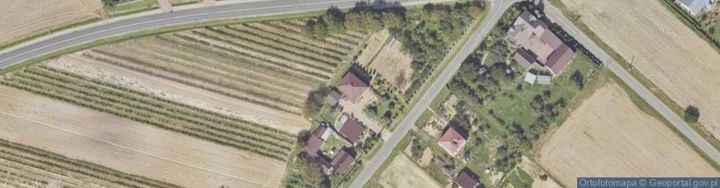 Zdjęcie satelitarne Podszkodzie ul.