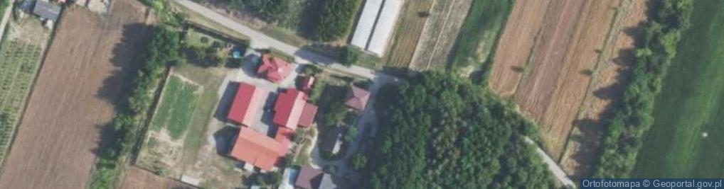 Zdjęcie satelitarne Podszyn ul.