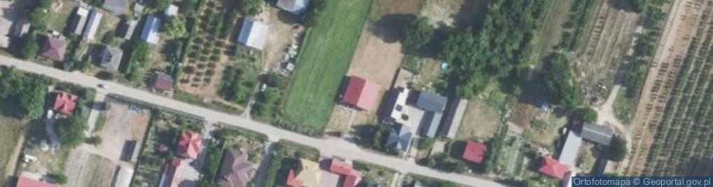 Zdjęcie satelitarne Podszyn ul.