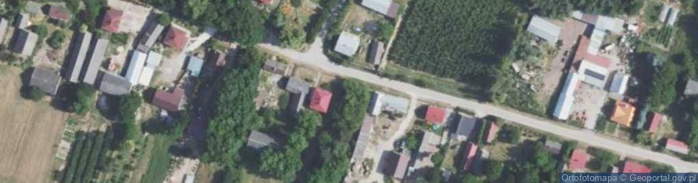 Zdjęcie satelitarne Podszyn ul.