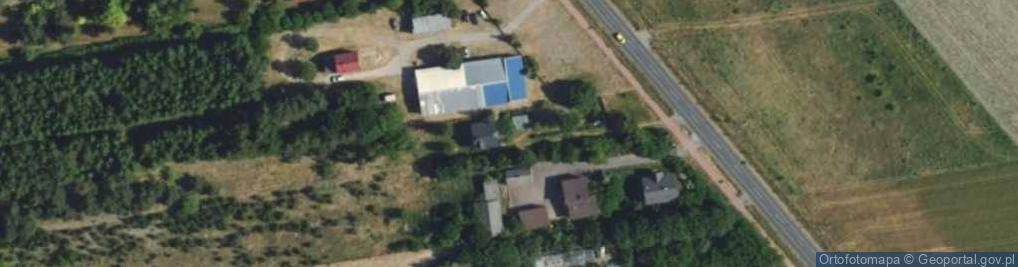 Zdjęcie satelitarne Podtrzcianna ul.