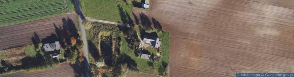 Zdjęcie satelitarne Podtymień ul.