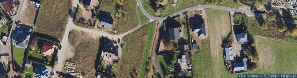 Zdjęcie satelitarne Podtymień ul.