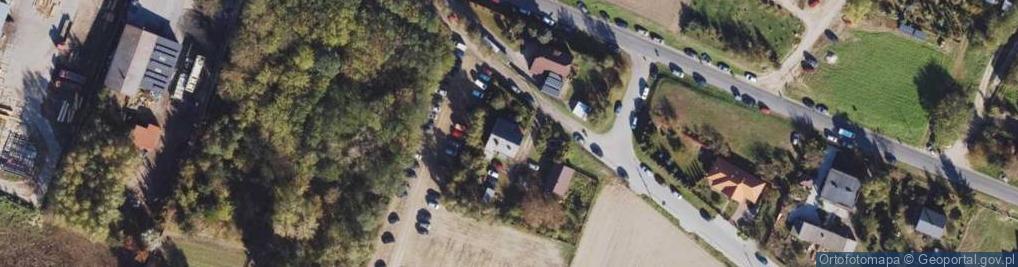 Zdjęcie satelitarne Podtymień ul.