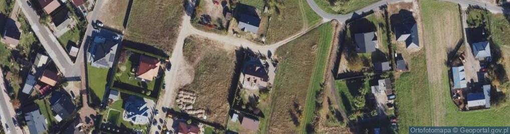 Zdjęcie satelitarne Podtymień ul.
