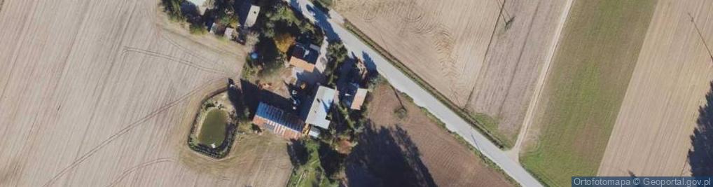 Zdjęcie satelitarne Podtymień ul.