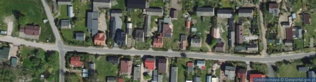 Zdjęcie satelitarne Podule ul.